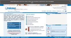 Desktop Screenshot of nicmaconsulting.com